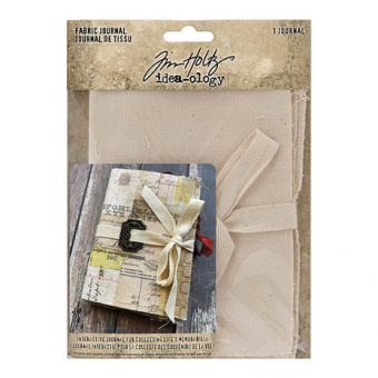Idea-ology Tim Holtz Fabric Journal (TH94029)